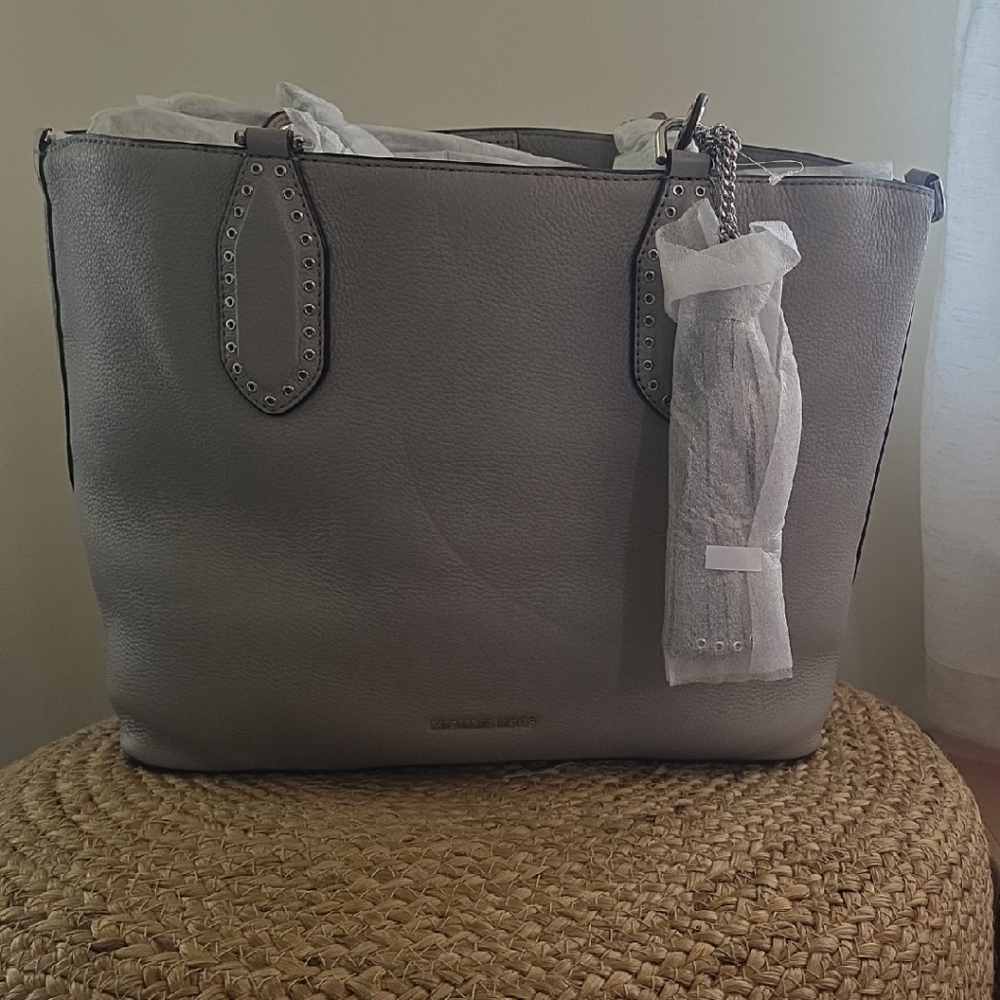 MICHAEL Michael Kors Silver Tote Bag
